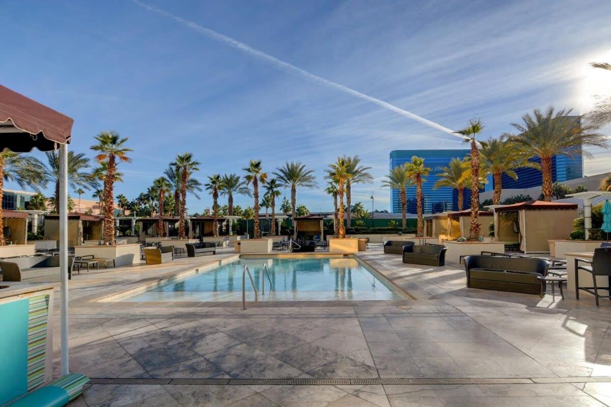 Mgm Signature-07-620 1Br 2Ba Balcony Suite Las Vegas Buitenkant foto