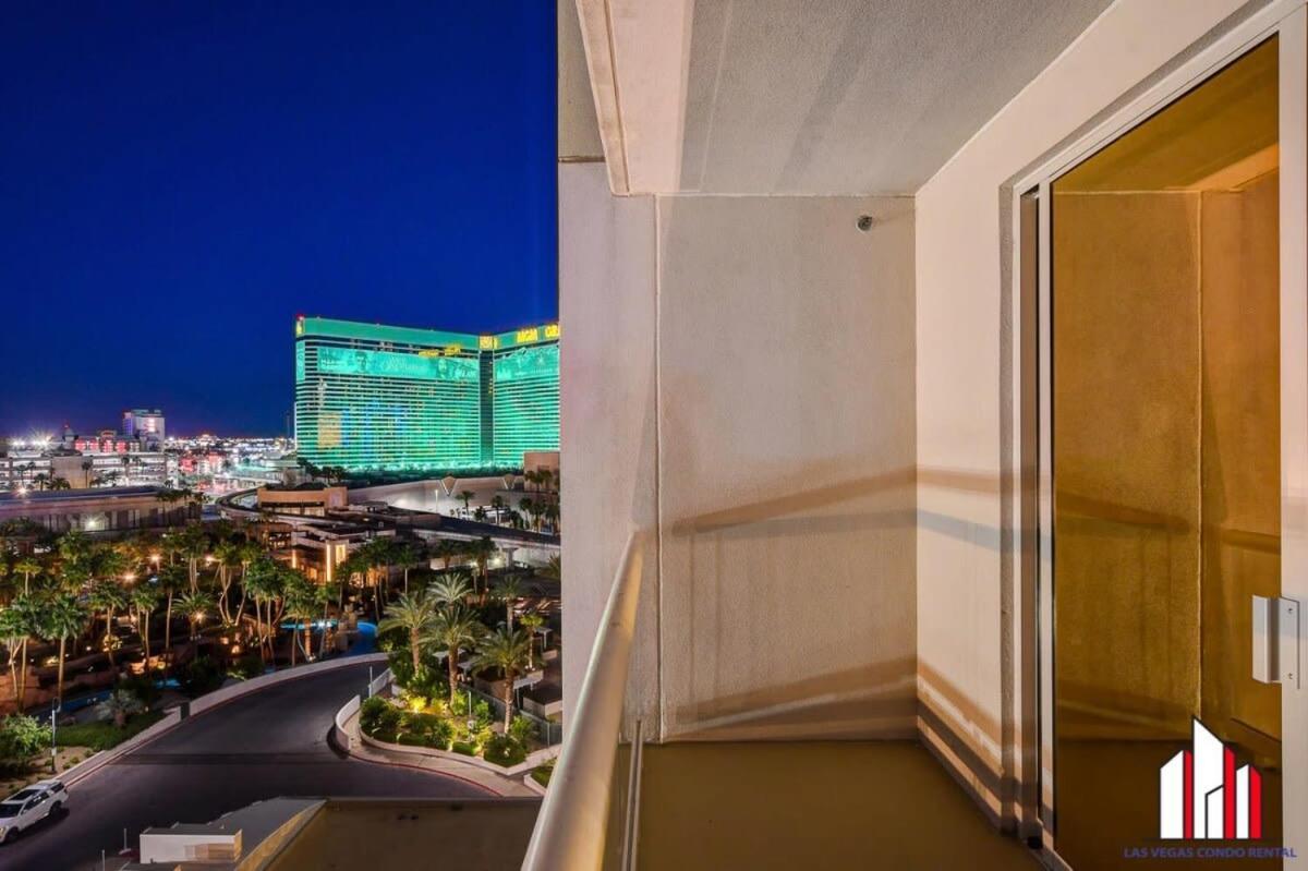 Mgm Signature-07-620 1Br 2Ba Balcony Suite Las Vegas Buitenkant foto