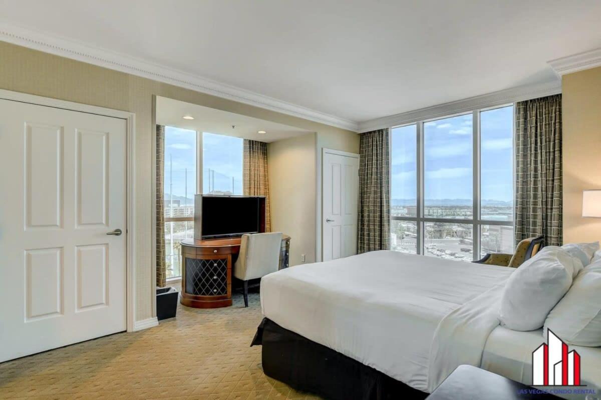 Mgm Signature-07-620 1Br 2Ba Balcony Suite Las Vegas Buitenkant foto