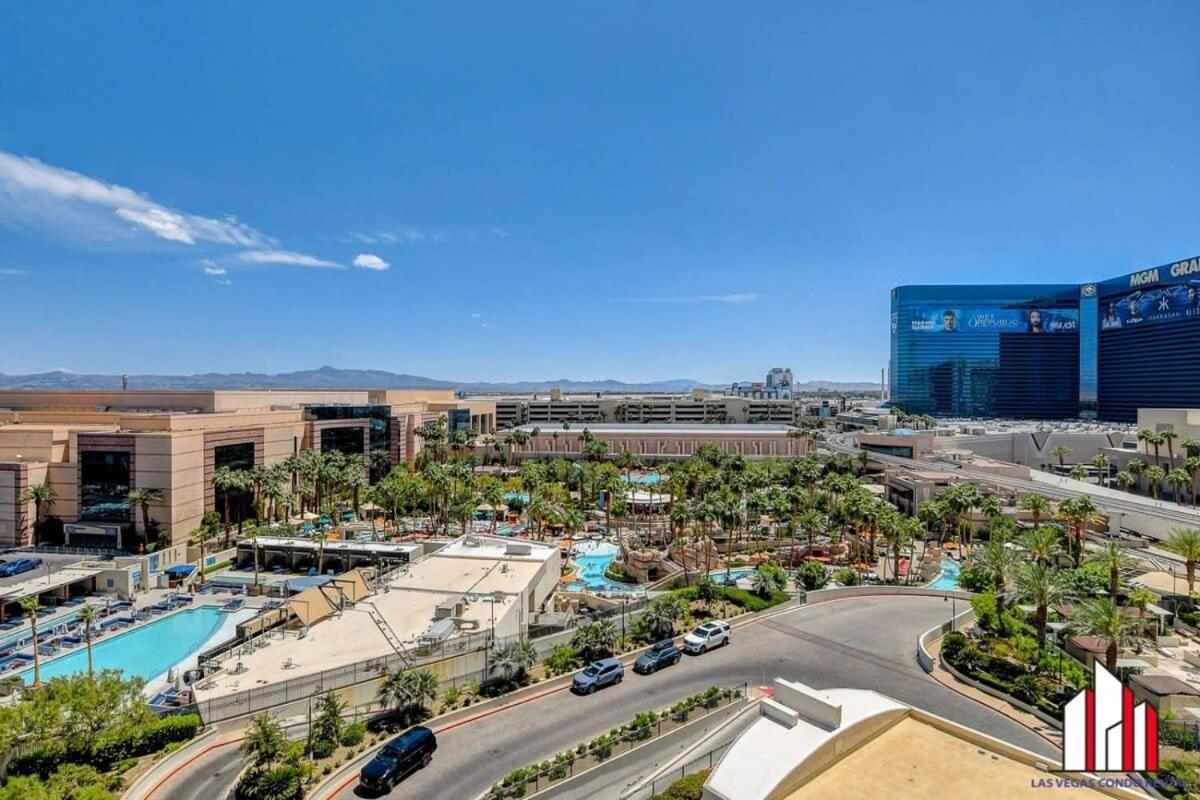 Mgm Signature-07-620 1Br 2Ba Balcony Suite Las Vegas Buitenkant foto