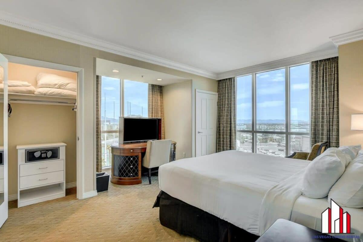 Mgm Signature-07-620 1Br 2Ba Balcony Suite Las Vegas Buitenkant foto