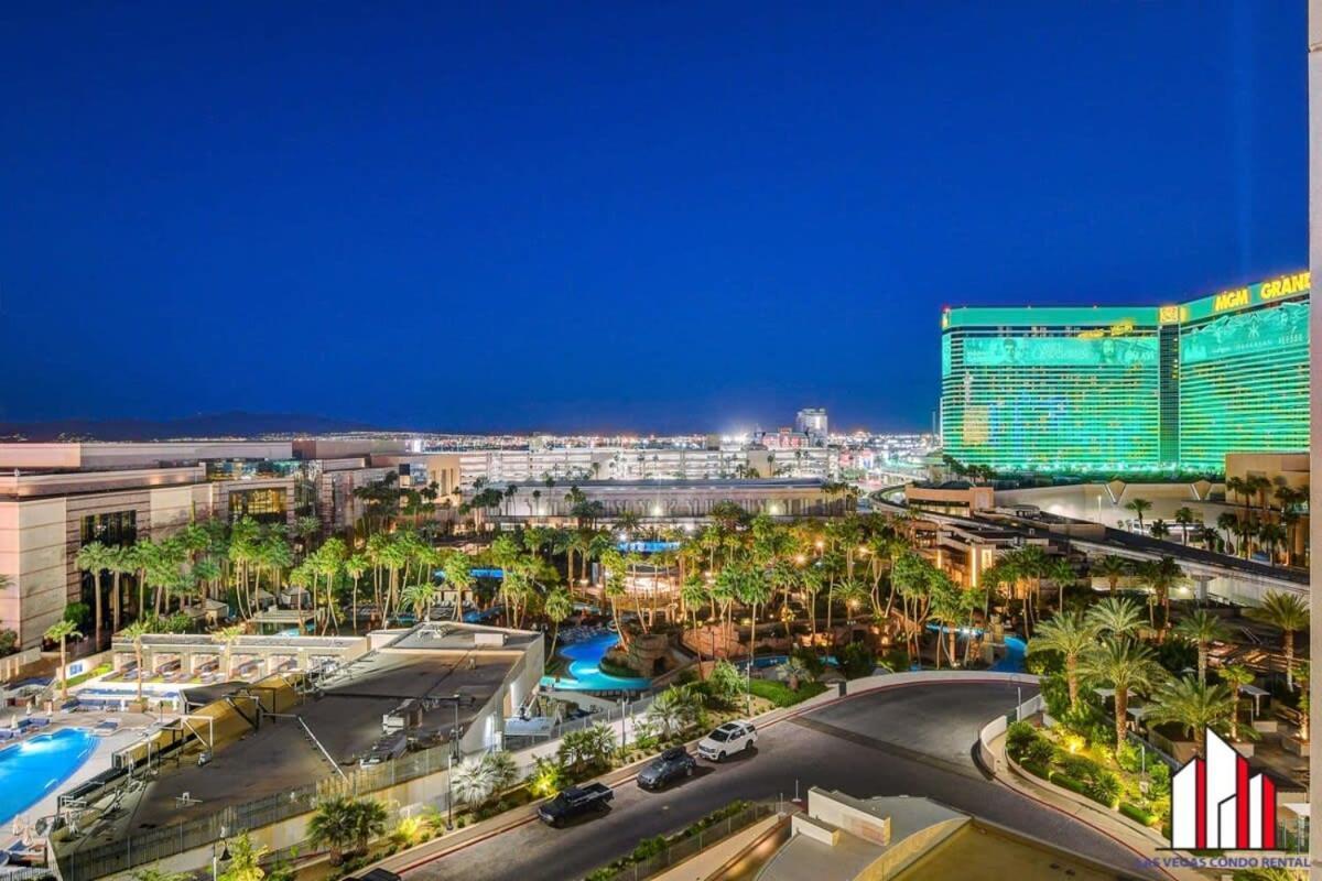 Mgm Signature-07-620 1Br 2Ba Balcony Suite Las Vegas Buitenkant foto