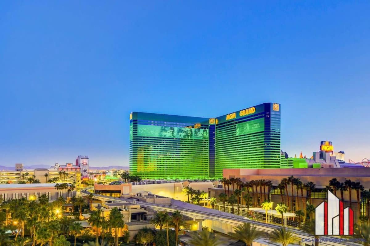 Mgm Signature-07-620 1Br 2Ba Balcony Suite Las Vegas Buitenkant foto